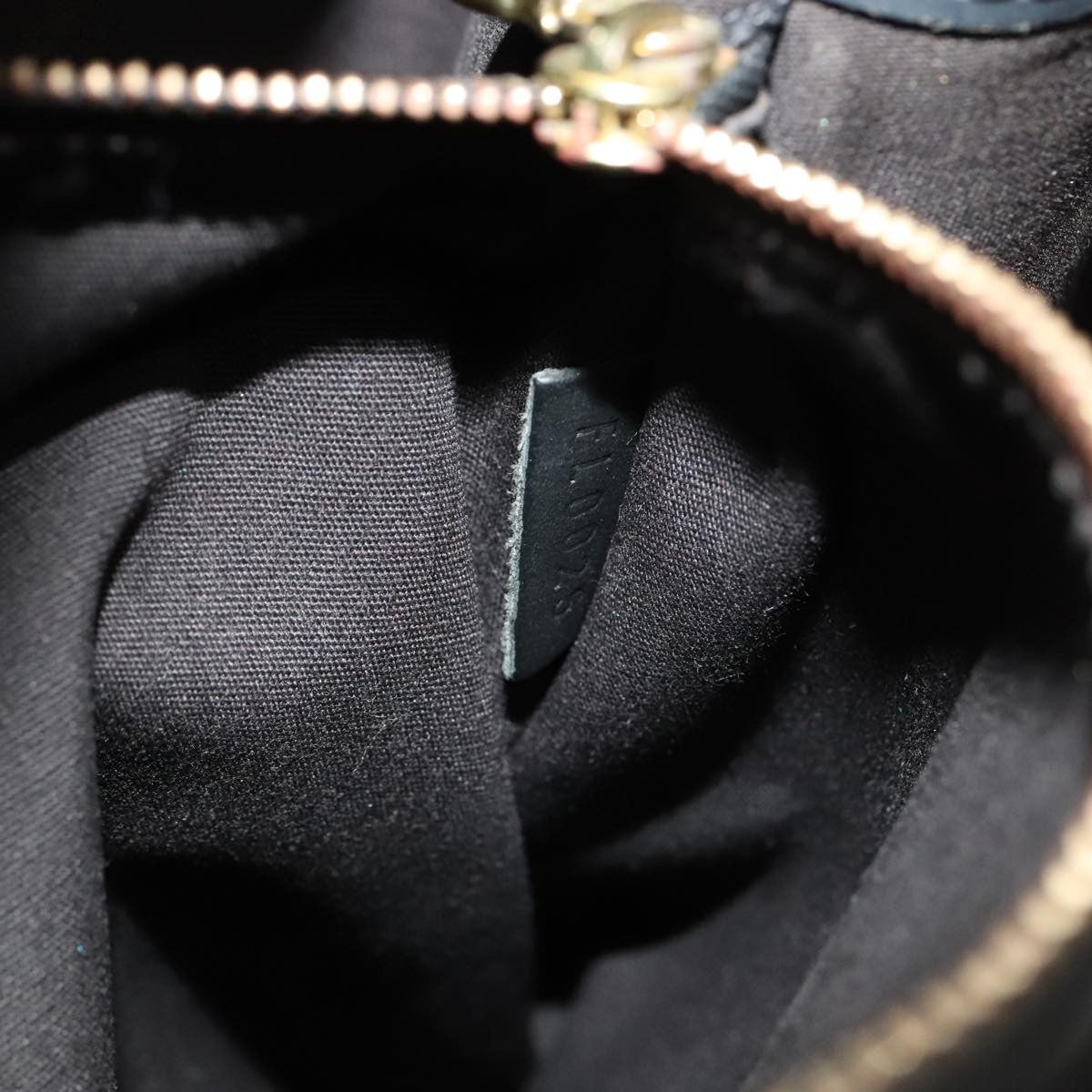 Louis Vuitton Mandara Handbag Epi Leather, BLACK, LEATHER, Handbag