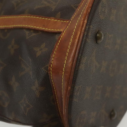 Louis Vuitton Bucket Bag Monogram Canvas, BROWN, CANVAS, Handbag