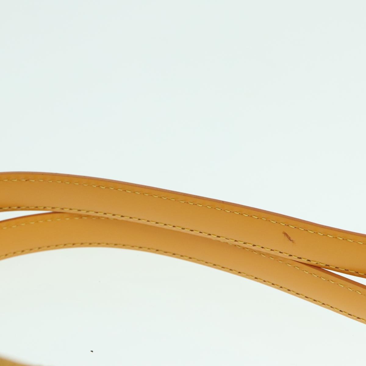 Louis Vuitton Mabillon Backpack Epi Leather, YELLOW, LEATHER, Backpack