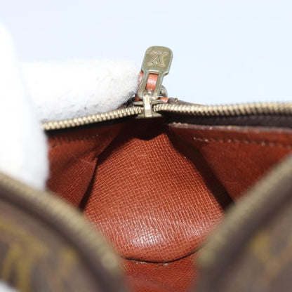 Louis Vuitton Papillon Pochette Monogram Canvas, BROWN, CANVAS, Clutche & pouche