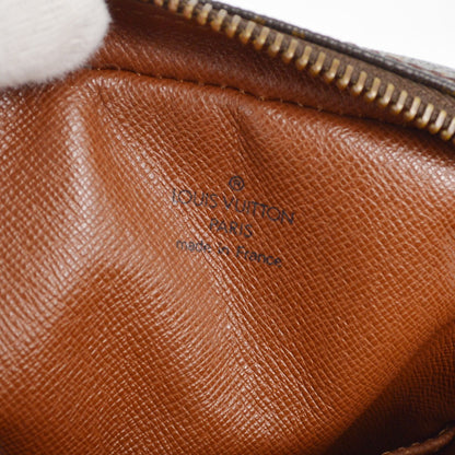 Louis Vuitton Amazone Bag Monogram Canvas, BROWN, CANVAS,LEATHER, Shoulder bag