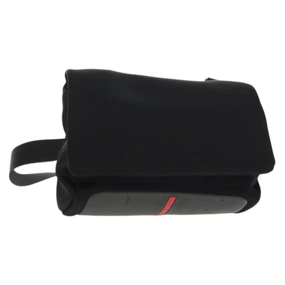Prada Vintage Sport Shoulder bag Nylon, BLACK, NYLON, Shoulder bag