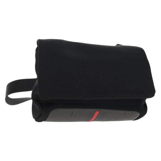 Prada Vintage Sport Shoulder bag Nylon, BLACK, NYLON, Shoulder bag