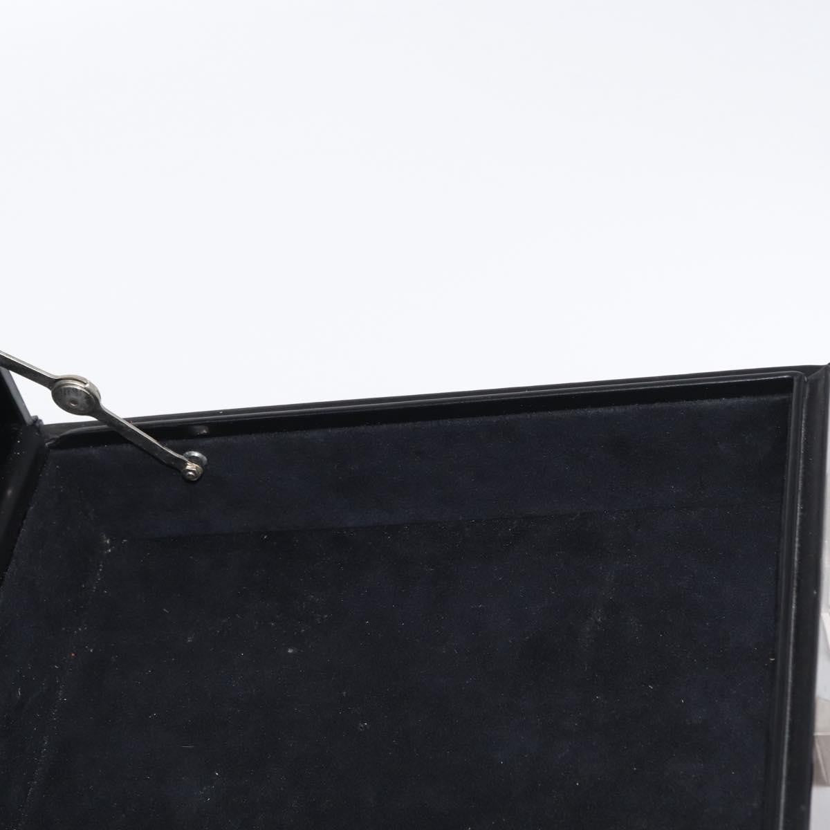 Loewe Anagram Business Leather, BLACK, LEATHER, Briefcase