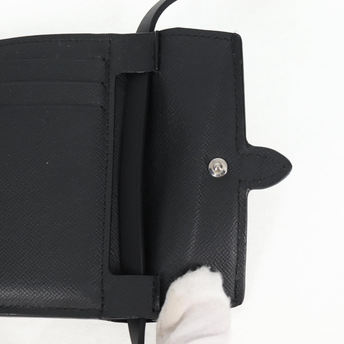 Louis Vuitton Cross Card Holder Limited Edition Monogram Pastel Noir, BLACK, CANVAS, Clutche & pouche
