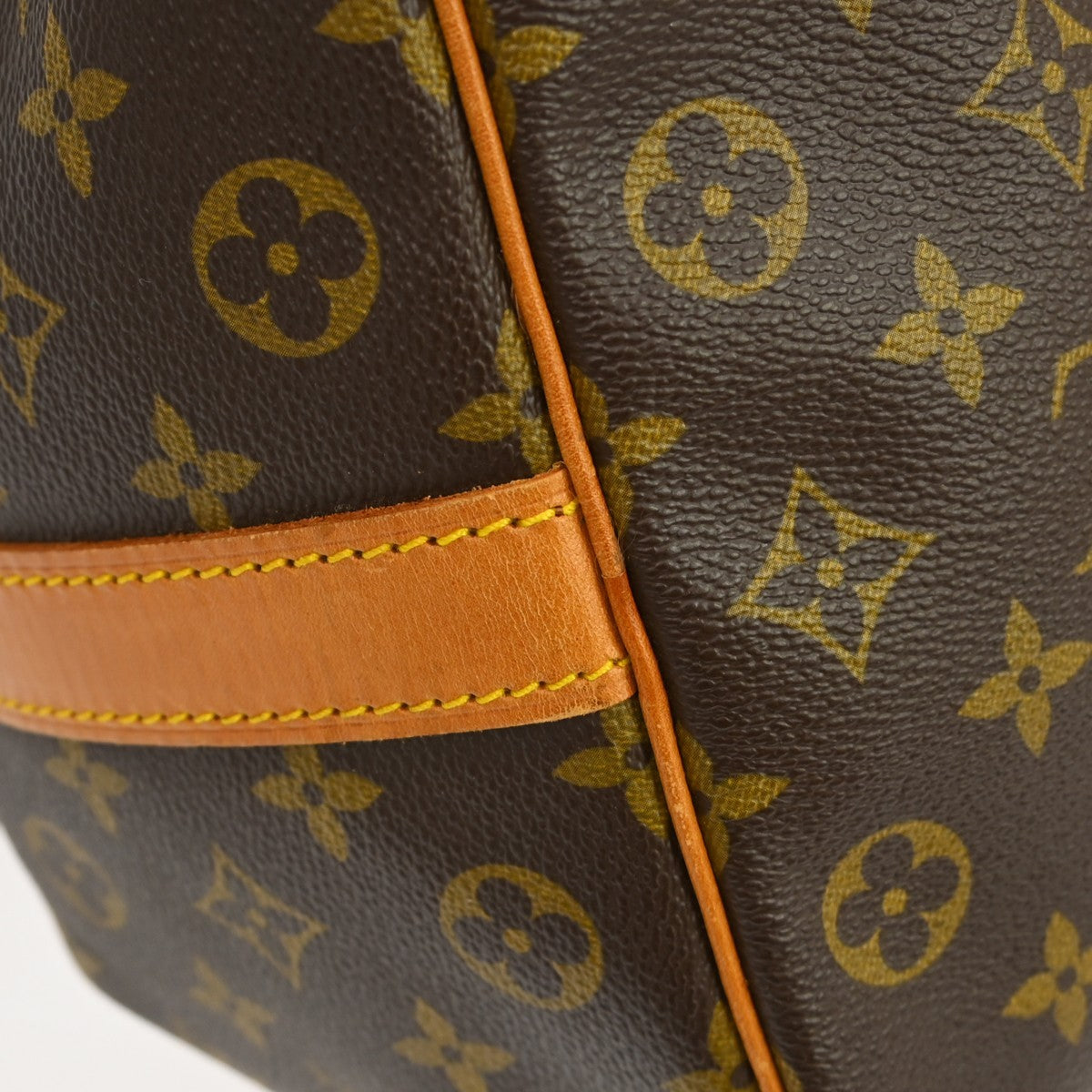 Louis Vuitton Keepall Bandouliere Bag Monogram Canvas, Brown, Canvas, Travel Bag