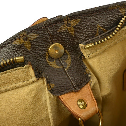 Louis Vuitton Looping Handbag Monogram Canvas, BROWN, CANVAS, Shoulder bag