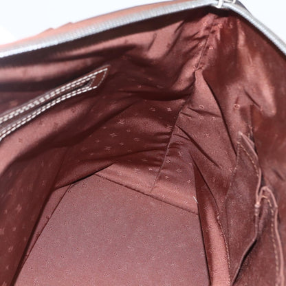 Louis Vuitton Suhali Lockit Handbag Leather, BROWN, LEATHER, Handbag