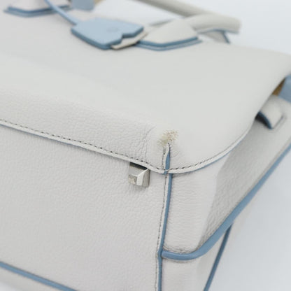 MCM Milla Leather, Gray, Leather, Handbag