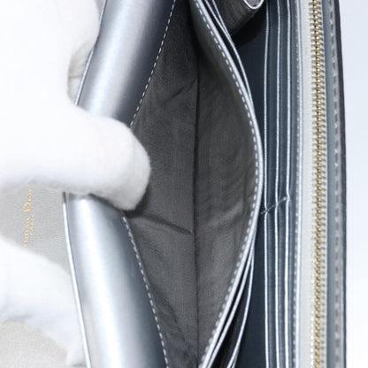 Christian Dior J'Adior Croisiere Chain Wallet Leather, SILVER, LEATHER, Clutche & pouche
