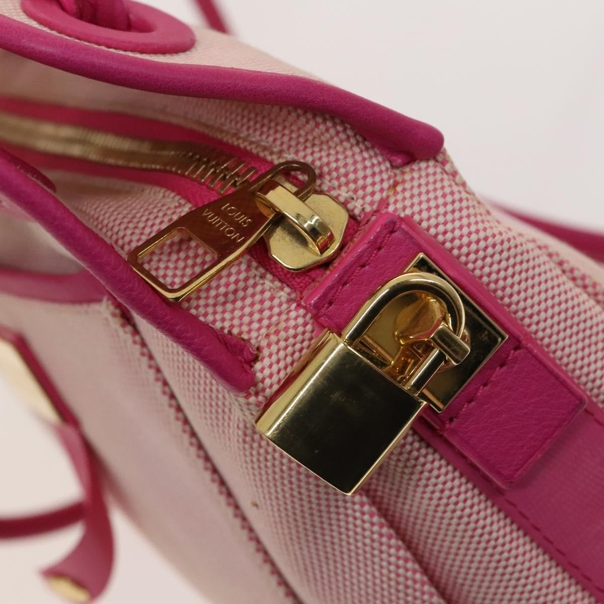 Louis Vuitton Articles de Voyage Rider Travel Shopper Canvas, PINK, CANVAS, Shoulder bag