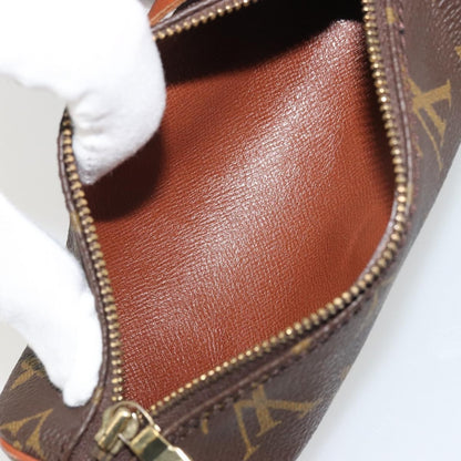 Louis Vuitton Papillon Pochette Monogram Canvas, Brown, Canvas, Clutch