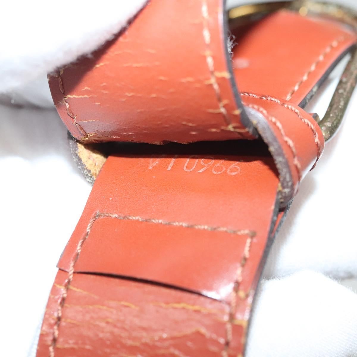 Louis Vuitton Vintage Sac d'Epaule Handbag Epi Leather, BROWN, LEATHER, Handbag