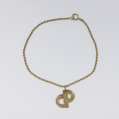 Christian Dior CD Logo Bracelet Metal, GOLD, METAL, Bracelet