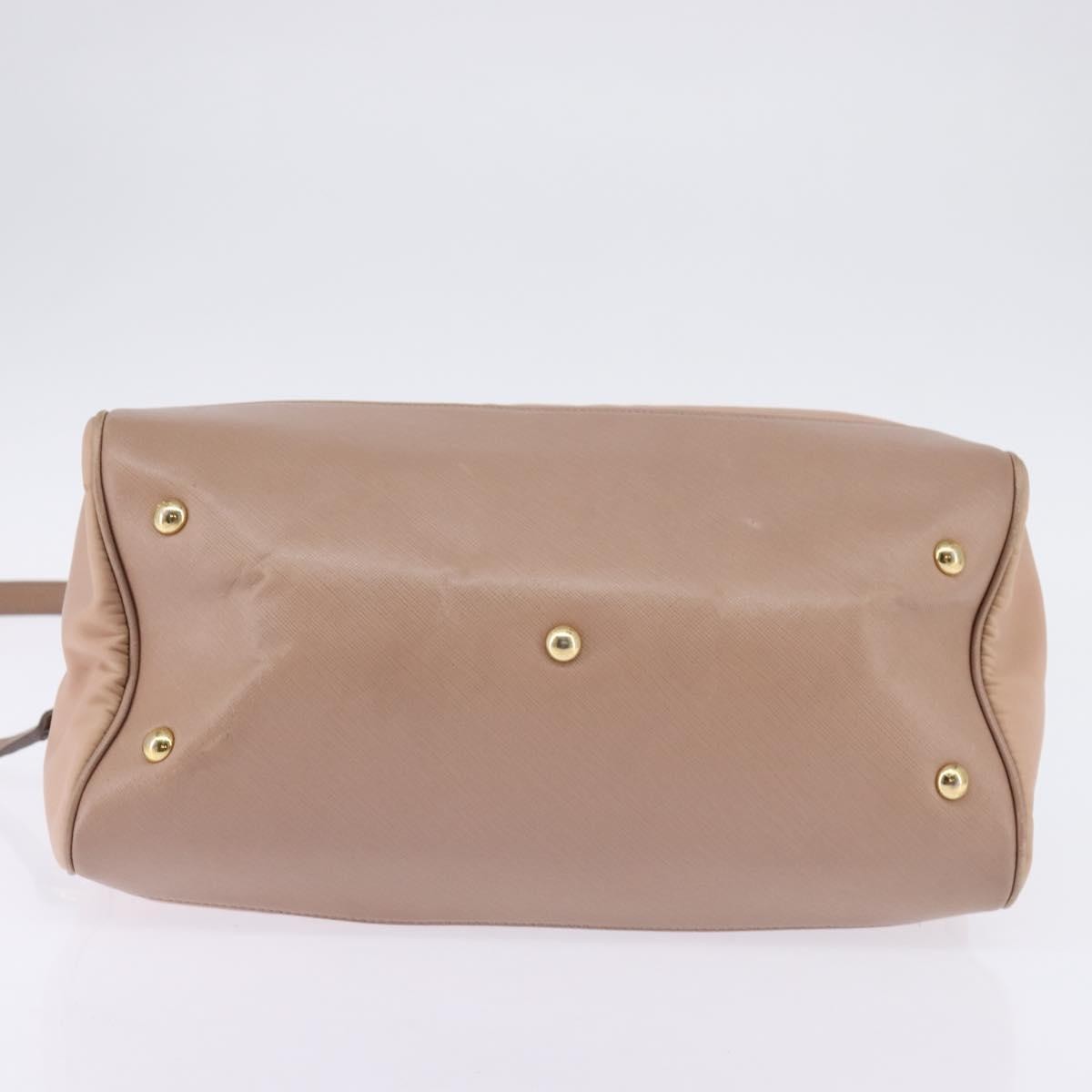 Salvatore Ferragamo Batik Tote Nylon, PINK, NYLON, Tote bag