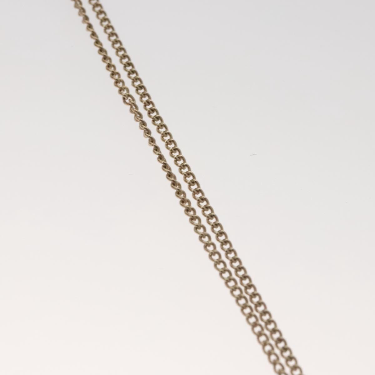 Chanel Coco Rider Pendant Necklace Metal, SILVER, METAL, Necklace