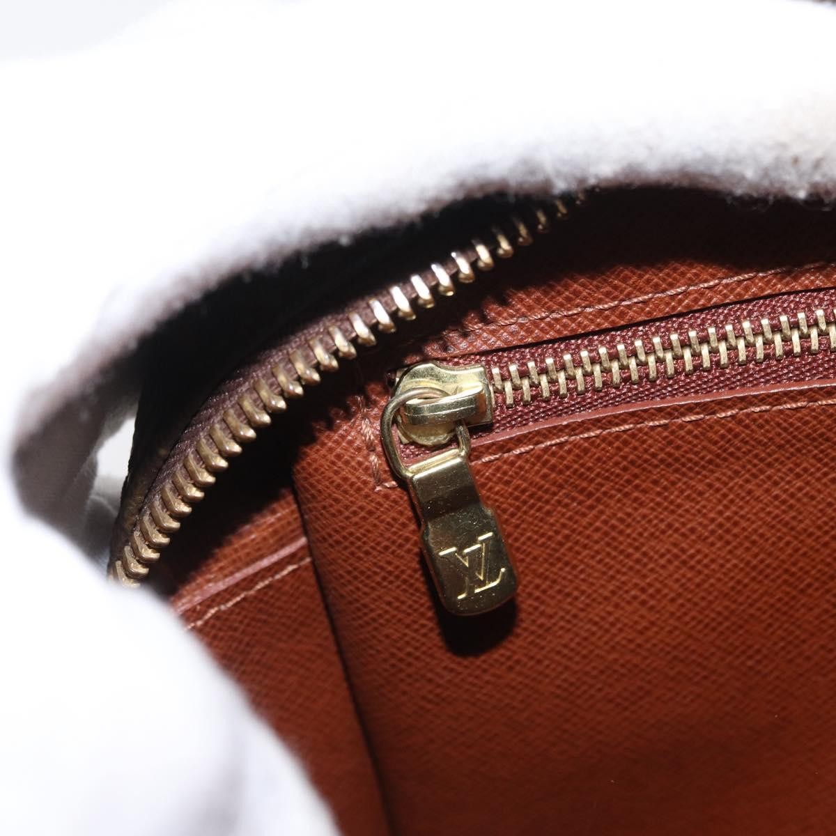 Louis Vuitton Trocadero Handbag Monogram Canvas, BROWN, CANVAS, Shoulder bag