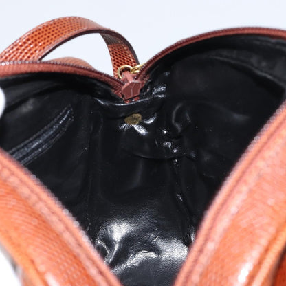 Salvatore Ferragamo Vara Bow camera Shoulder Bag Leather, BROWN, LEATHER, Shoulder bag