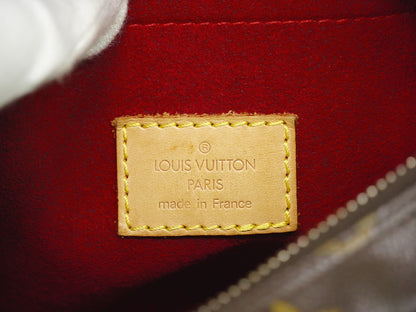 Louis Vuitton Croissant Handbag Monogram Canvas, BROWN, CANVAS, Shoulder bag