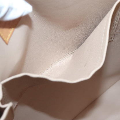 Louis Vuitton Sac Plat Bag Monogram Canvas, BROWN, CANVAS, Handbag