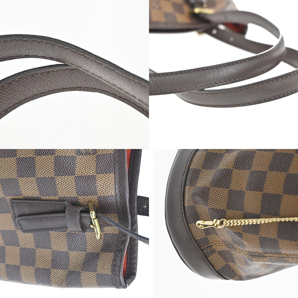 Louis Vuitton Marais Damier, BROWN, CANVAS, Shoulder bag