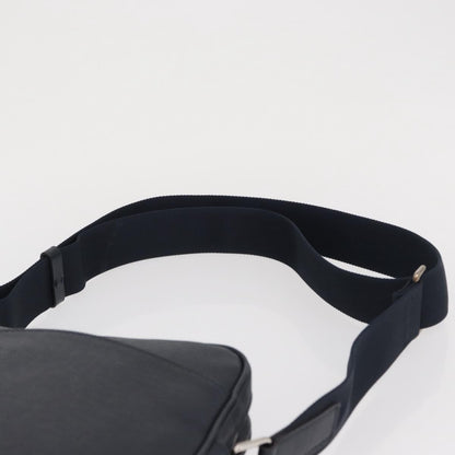 Louis Vuitton Alex Messenger Bag Taiga Leather, NAVY, LEATHER, Shoulder bag