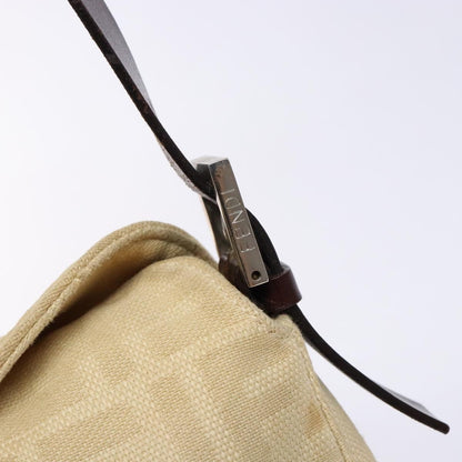 Fendi Baguette Bag Zucca Canvas, BEIGE, CANVAS, Shoulder bag