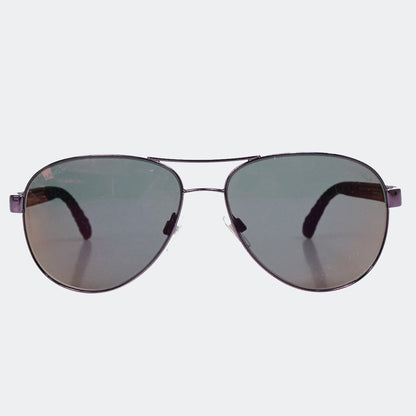 Chanel CC No. 5 Charm Chain Belt Metal, PURPLE, METAL, Sunglasse