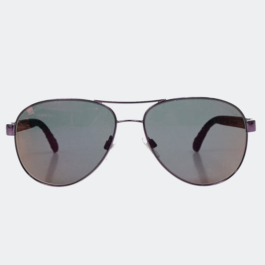 Chanel CC No. 5 Charm Chain Belt Metal, PURPLE, METAL, Sunglasse