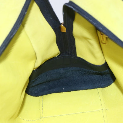 Loewe Amazona Bag Suede, YELLOW, SUEDE, Handbag