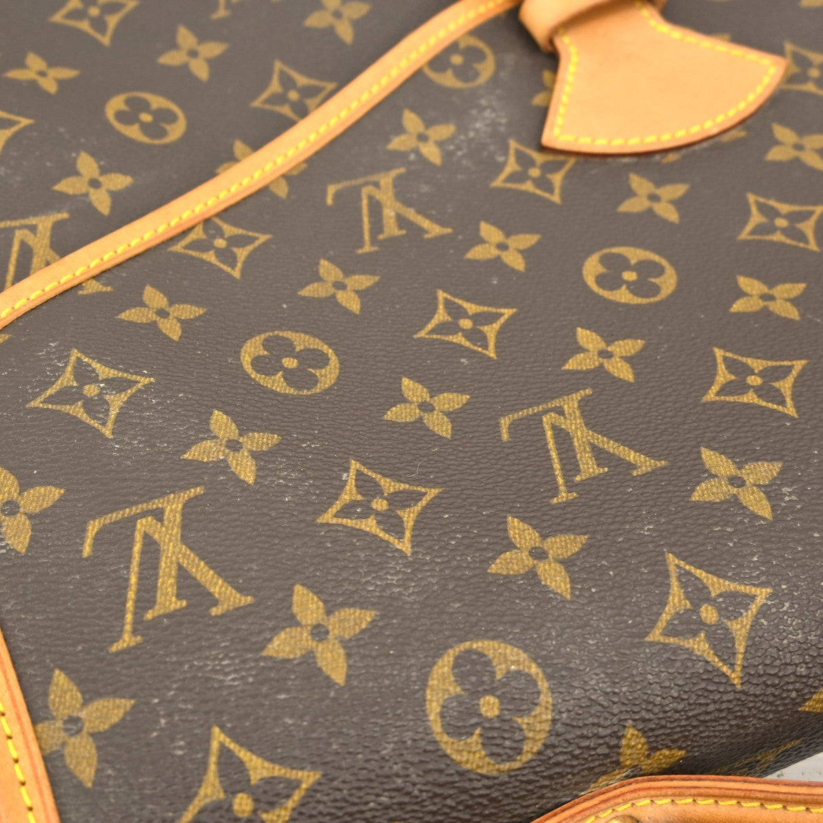Louis Vuitton Beverly Briefcase Monogram Canvas, Brown, Canvas, Briefcase