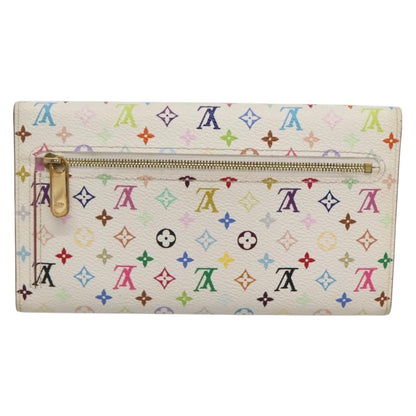 Louis Vuitton Eugenie Wallet Monogram Multicolor, MULTICOLOUR, CANVAS, Wallets