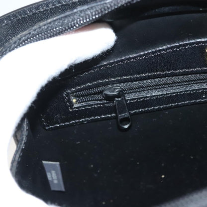 Bally Vintage Shoulder Bag Leather, Black, Leather, Shoulder Bag