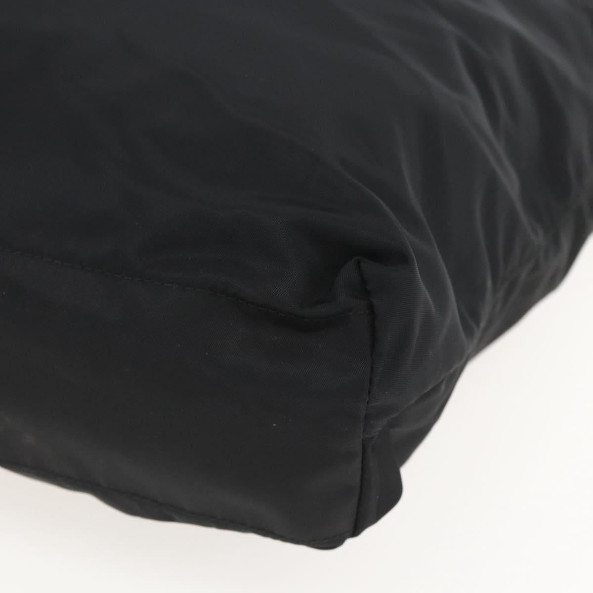Prada Vintage Tote Tessuto, Black, Nylon, Tote Bag