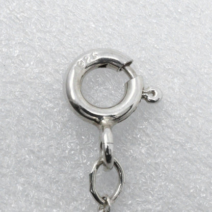 Tiffany & Co. Paloma Picasso Graffiti X Pendant Necklace Silver, SILVER, SILVER, Necklace