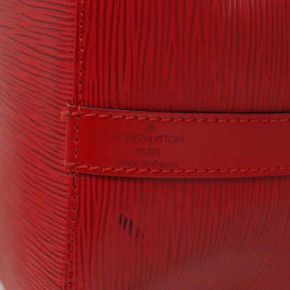 Louis Vuitton Petit Noe Handbag Epi Leather, RED, LEATHER, Shoulder bag