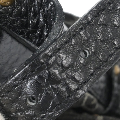 Louis Vuitton XS Hobo Denim, BLACK, DENIM_JEANS, Shoulder bag