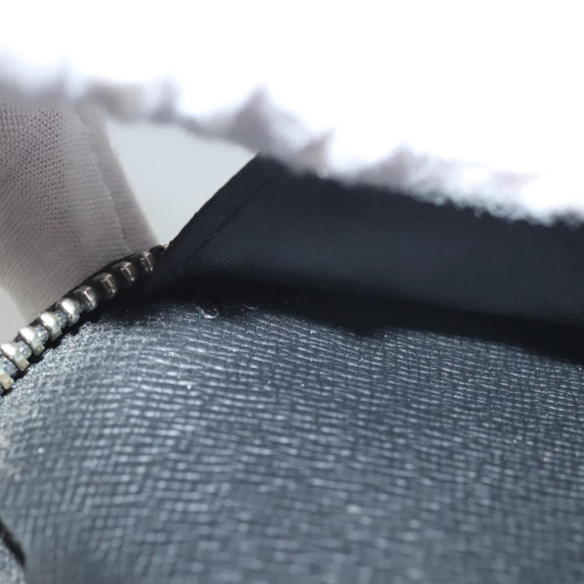 Louis Vuitton Zippy Organizer Epi Leather, BLACK, LEATHER, Wallets