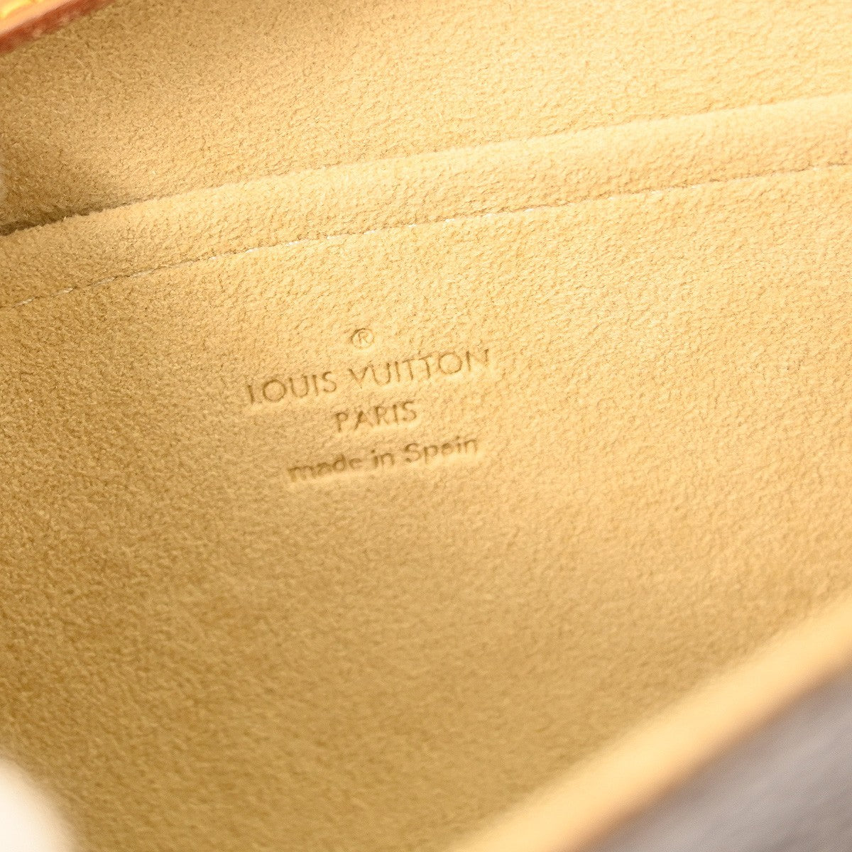 Louis Vuitton Twin Handbag Monogram Canvas, BROWN, CANVAS, Clutche & pouche