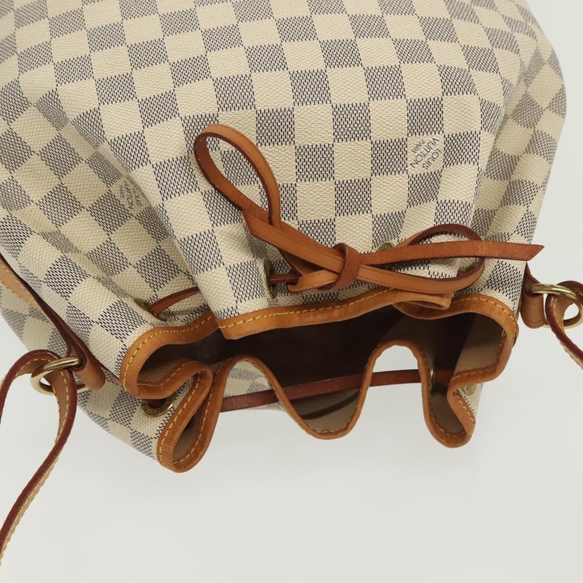 Louis Vuitton Noe Handbag Damier, MULTICOLOUR, CANVAS, Shoulder bag