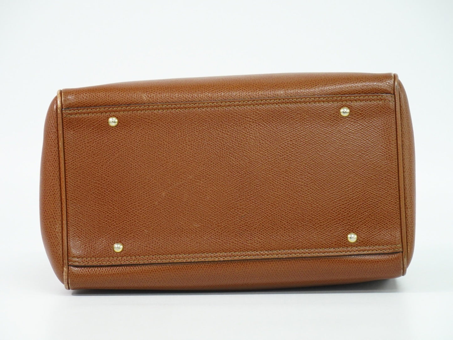 Celine Handbag Leather, BROWN, LEATHER, Handbag