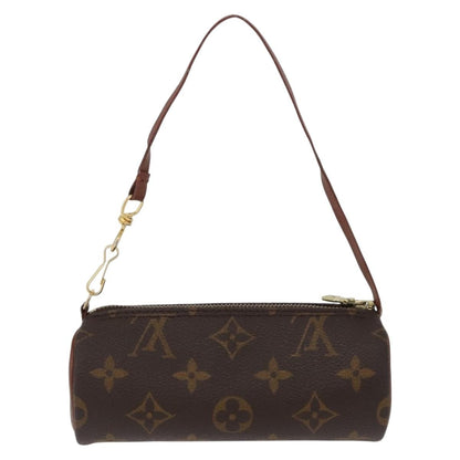 Louis Vuitton Papillon Pochette Monogram Canvas, Brown, Canvas, Clutch