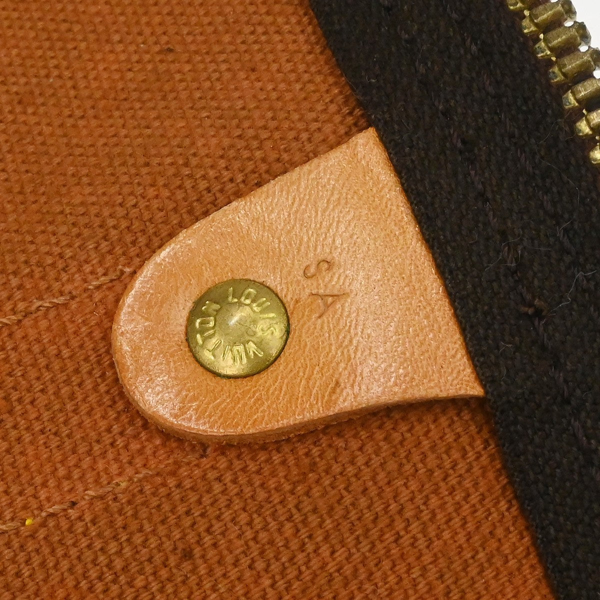 Louis Vuitton Keepall Bag Monogram Canvas, Brown, Canvas, Travel Bag