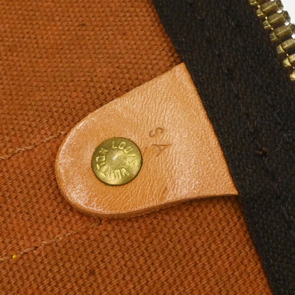 Louis Vuitton Keepall Bag Monogram Canvas, Brown, Canvas, Travel Bag