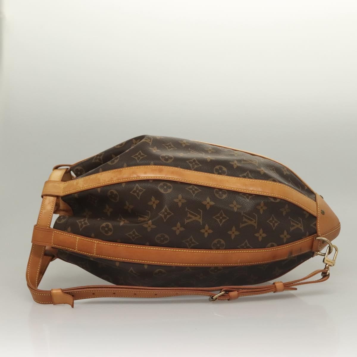 Louis Vuitton Romeo Gigli Handbag Monogram Canvas, BROWN, CANVAS, Shoulder bag