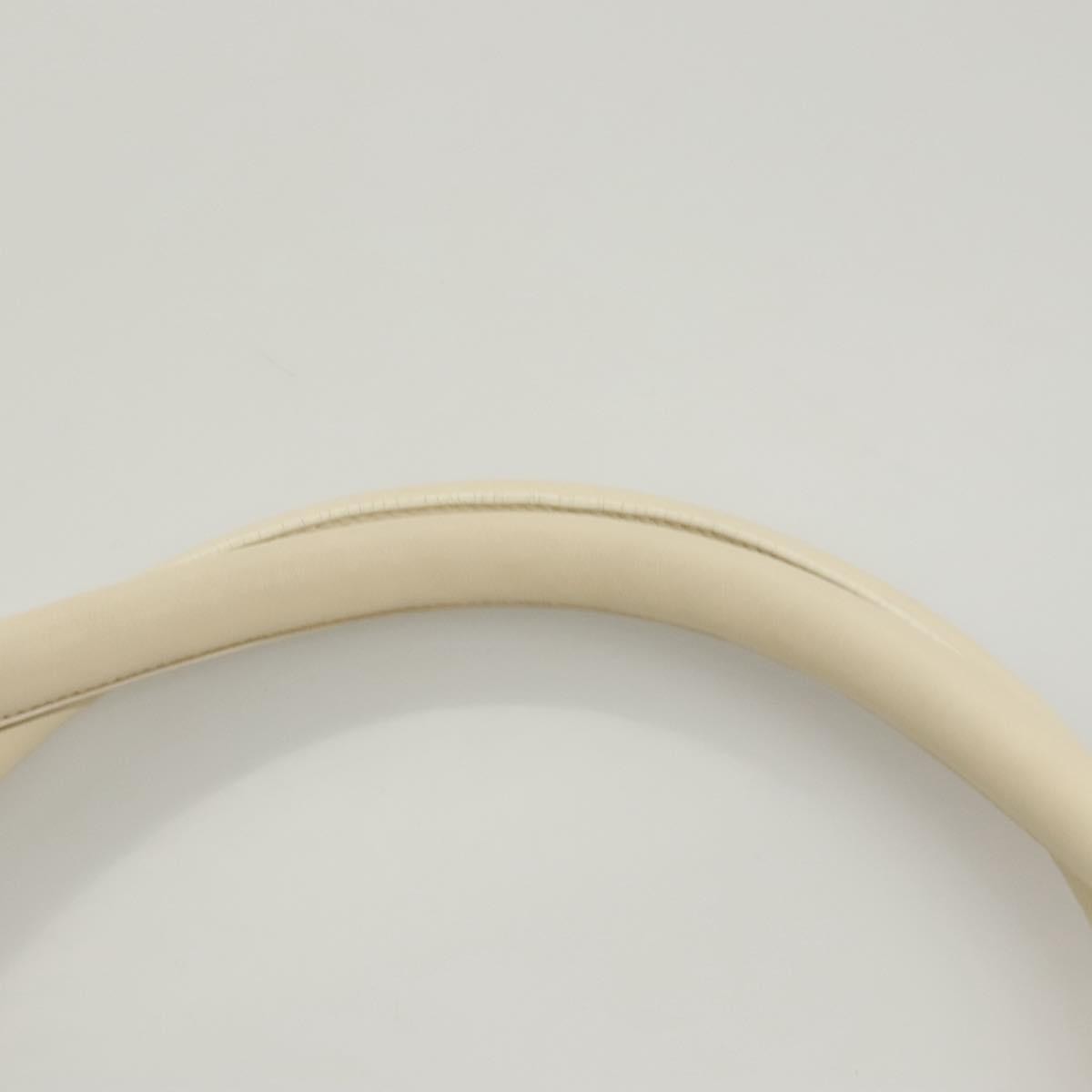 Salvatore Ferragamo Gancini Shoulder Bag Leather, BEIGE, LEATHER, Shoulder bag