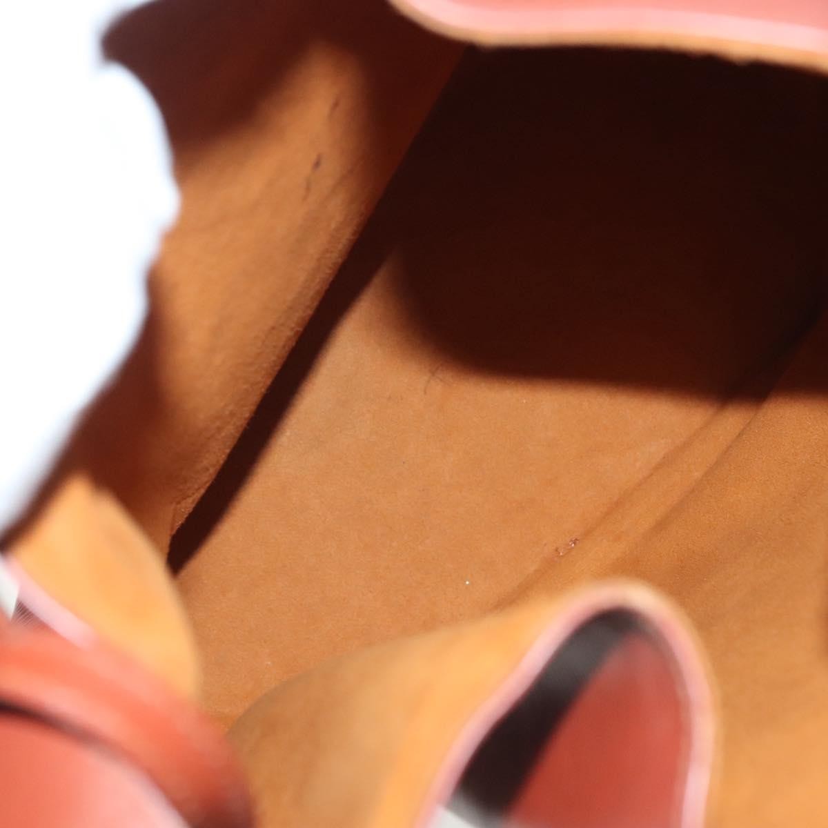 Louis Vuitton Vintage Sac d'Epaule Handbag Epi Leather, BROWN, LEATHER, Handbag