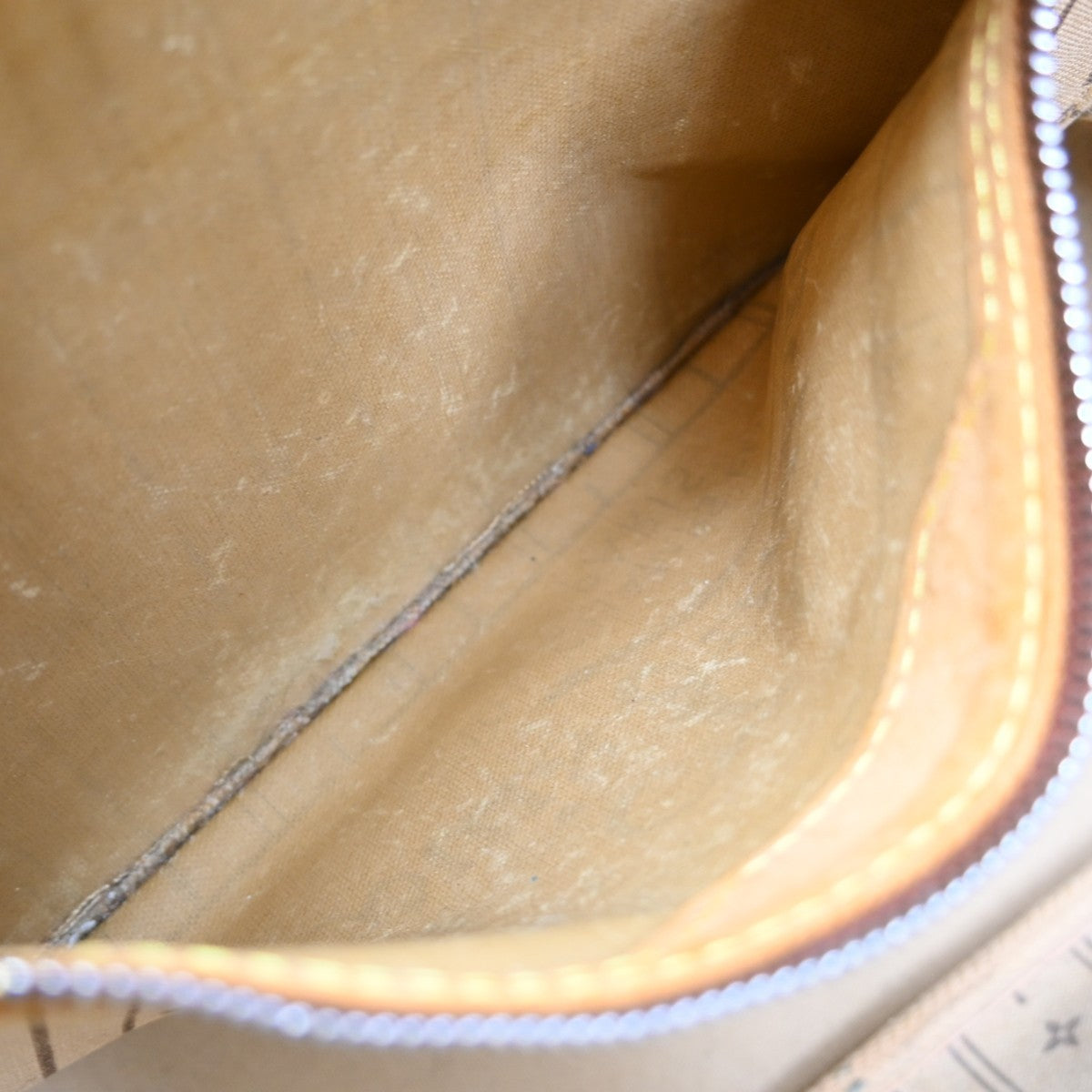Louis Vuitton Neverfull Bandouliere Inside Out Monogram Canvas with Leather, Brown, Canvas, Tote Bag