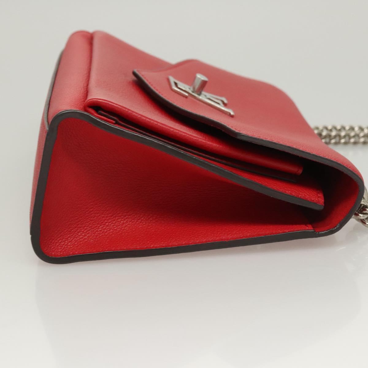 Louis Vuitton Mylockme Handbag Leather, RED, LEATHER, Handbag