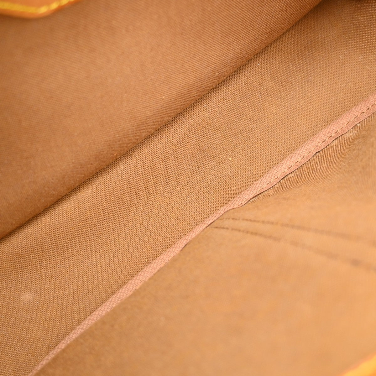 Louis Vuitton Sac Gibeciere Messenger Bag Monogram Canvas, Brown, Canvas, Shoulder Bag